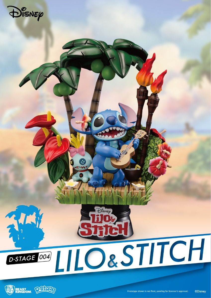 Beast Kingdom Stitch RE DS-004 — image 1