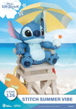 Beast Kingdom Stitch Summer Vibe DS-126