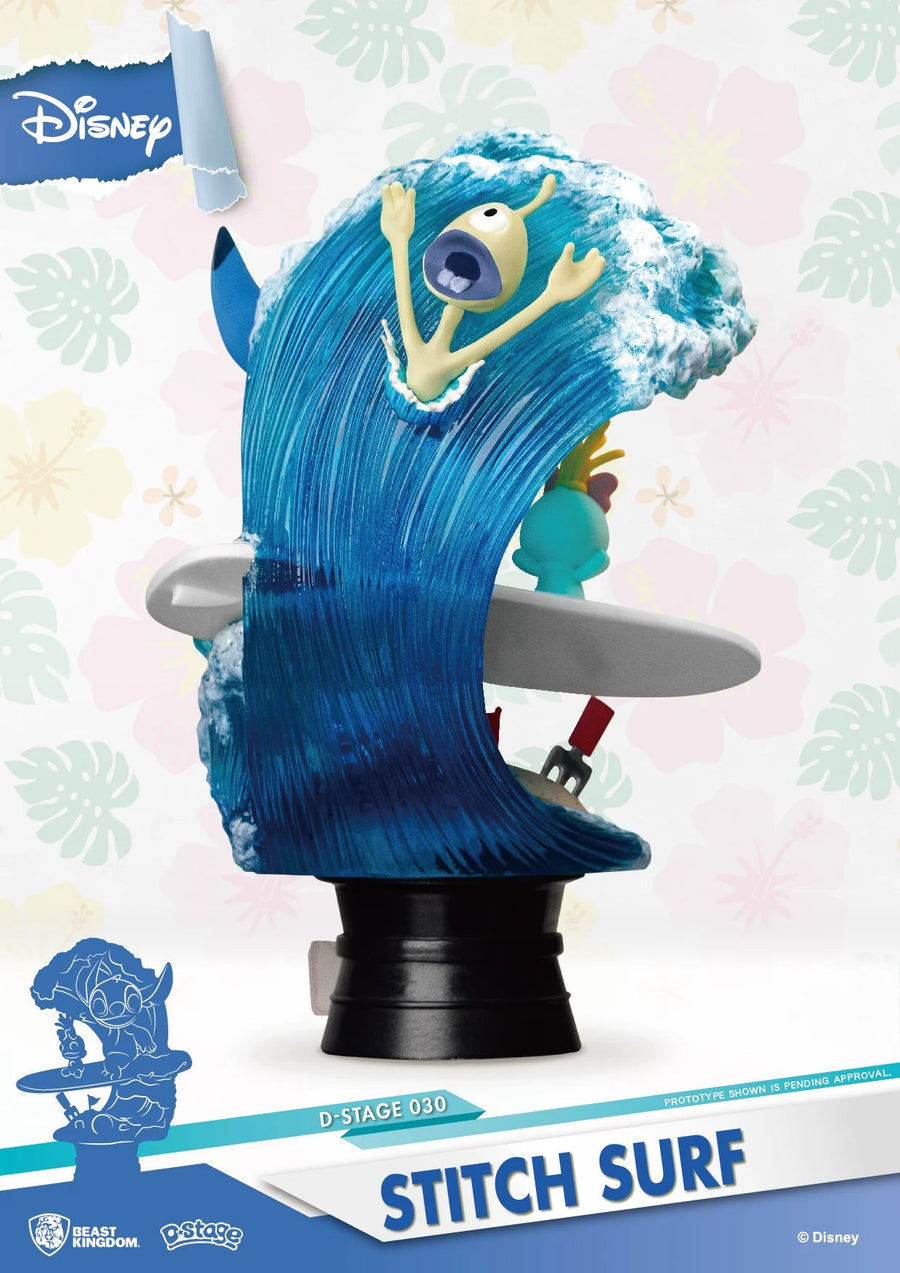 Beast Kingdom Stitch Surf DS-030 — image 3