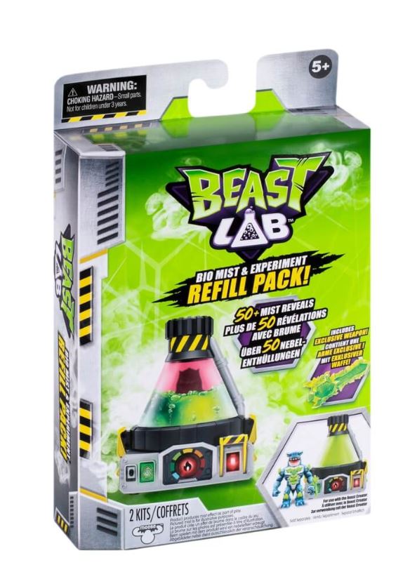 Beast Lab Bio Mist & Experiment Refill Pack - Colorland Toys