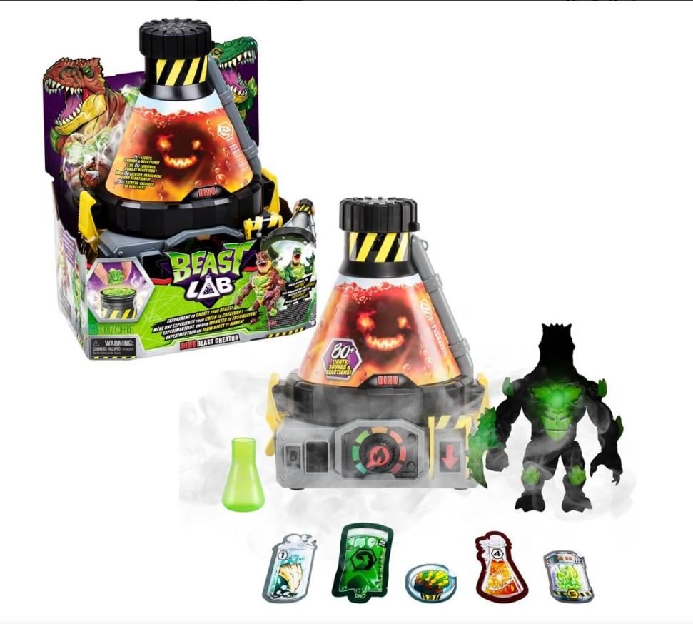 Beast Lab Dino Beast Creator Single Pack - Colorland Toys