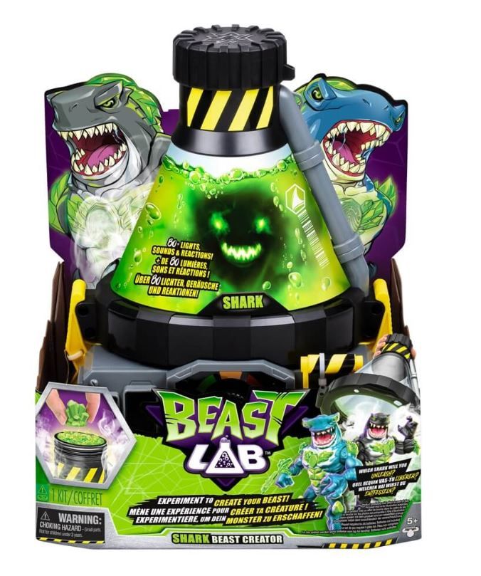 Beast Lab Shark Beast Creator Single Pack - Colorland Toys