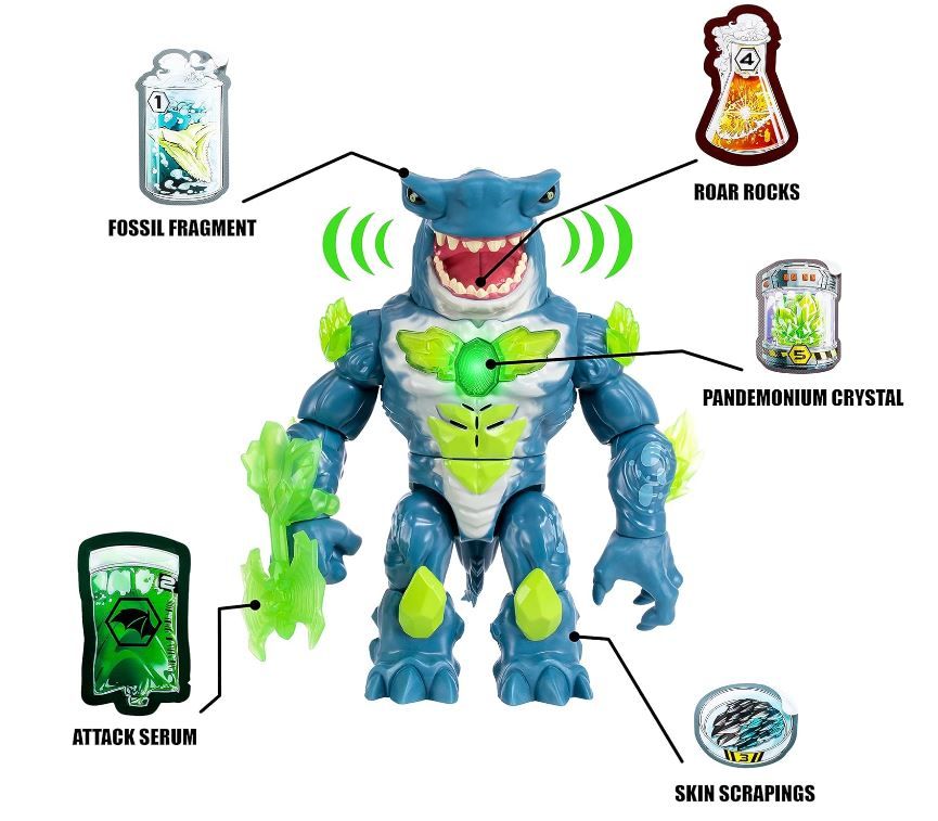 Beast Lab Shark Beast Creator Single Pack - Colorland Toys