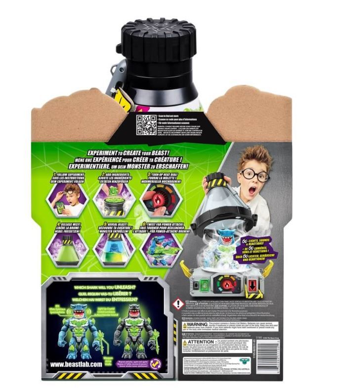 Beast Lab Shark Beast Creator Single Pack - Colorland Toys