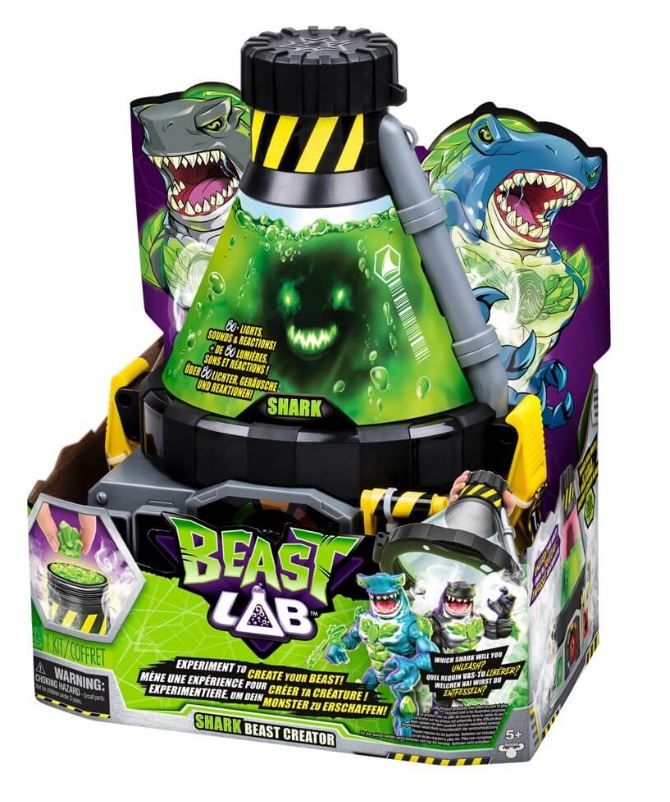Beast Lab Shark Beast Creator Single Pack - Colorland Toys
