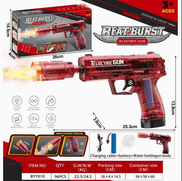 Beat Burst Electric Gun BYY015 — image 1