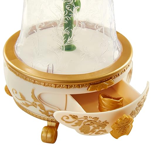 Beauty And The Beast Enchanted Rose Jewlery Box 32722 - Colorland Toys