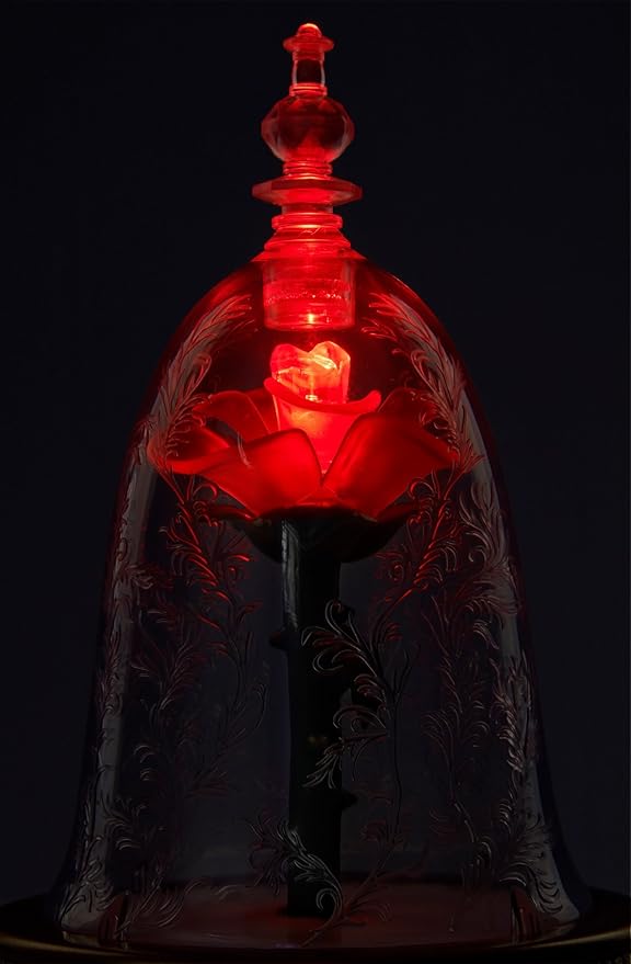 Beauty And The Beast Enchanted Rose Jewlery Box 32722 - Colorland Toys