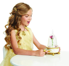 Beauty And The Beast Enchanted Rose Jewlery Box 32722 - Colorland Toys