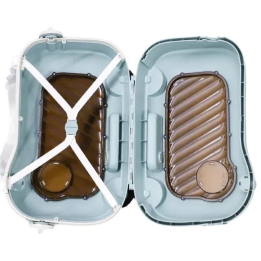 Bebehaha Children's Suitcase Scooter – 4 Colors, 38x24x34cm, 3+ Years — image 2