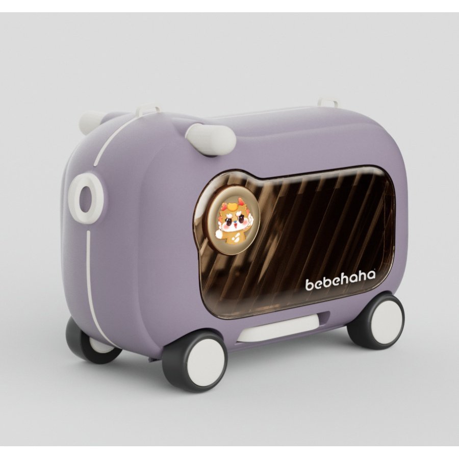 Bebehaha Children's Suitcase Scooter – 4 Colors, 38x24x34cm, 3+ Years — image 5