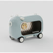 Bebehaha Children's Suitcase Scooter – 4 Colors, 38x24x34cm, 3+ Years