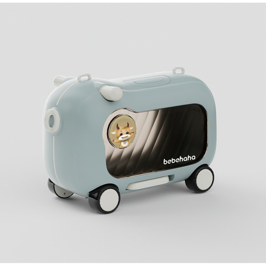 Bebehaha Children's Suitcase Scooter – 4 Colors, 38x24x34cm, 3+ Years — image 1