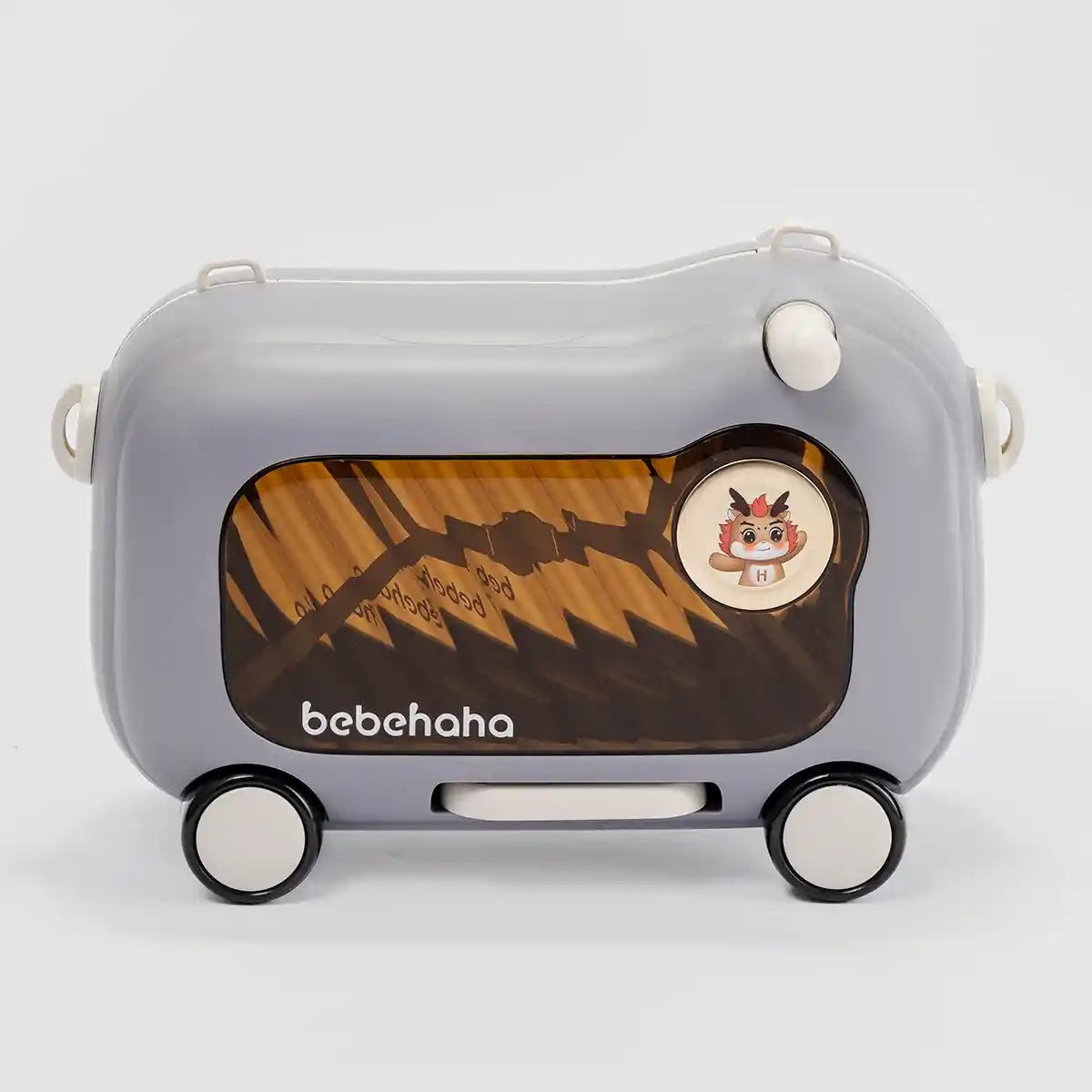 Bebehaha Kids Suitcase Ride On Purple MN040 — image 1