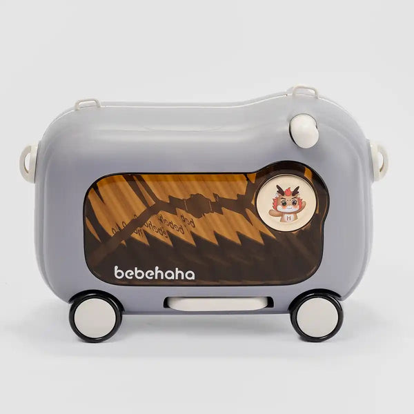 Bebehaha Kids Suitcase Ride On Purple MN040