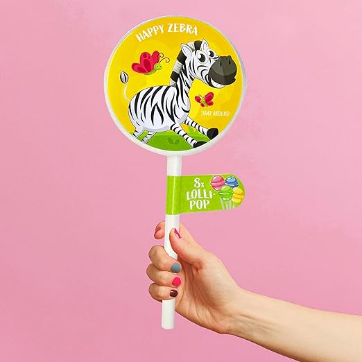 Becky's XL Lollipop Animals 996201 - Colorland Toys