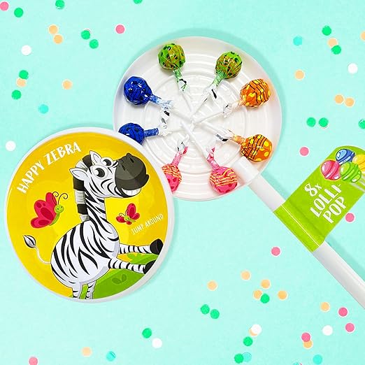 Becky's XL Lollipop Animals 996201 - Colorland Toys