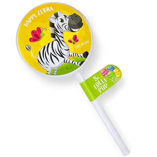 Becky's XL Lollipop Animals 996201 - Colorland Toys