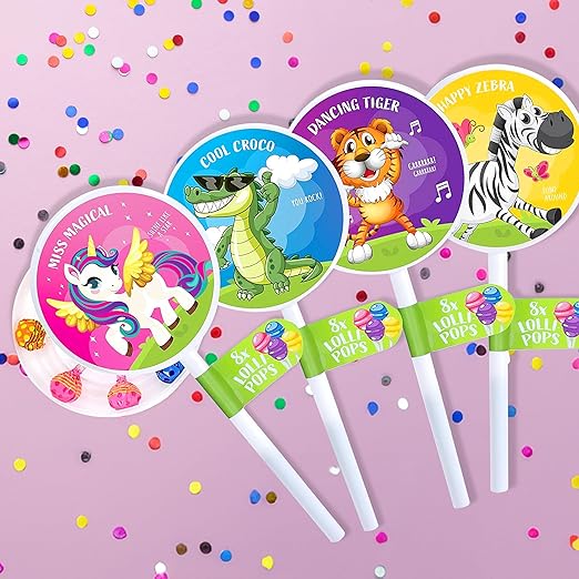 Becky's XL Lollipop Animals 996201 - Colorland Toys