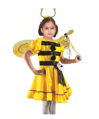 Bee Costume For Girl 300 2 - 3Y/O - Colorland Toys