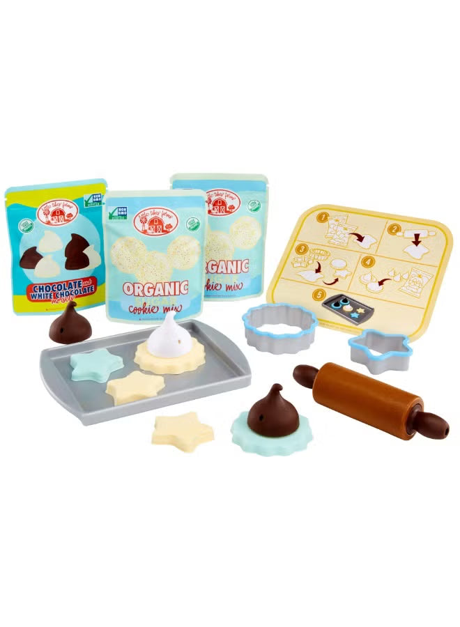 Little Tikes Creative Chefs Cookie Set LIT-488801 - Colorland Toys