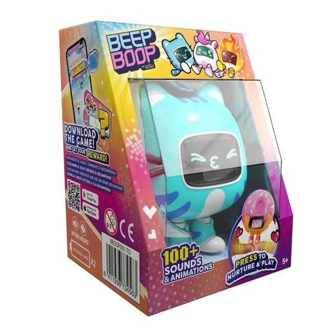 Beepboop Interactive Pet Figures Asstd. BBOOP001 - Colorland Toys