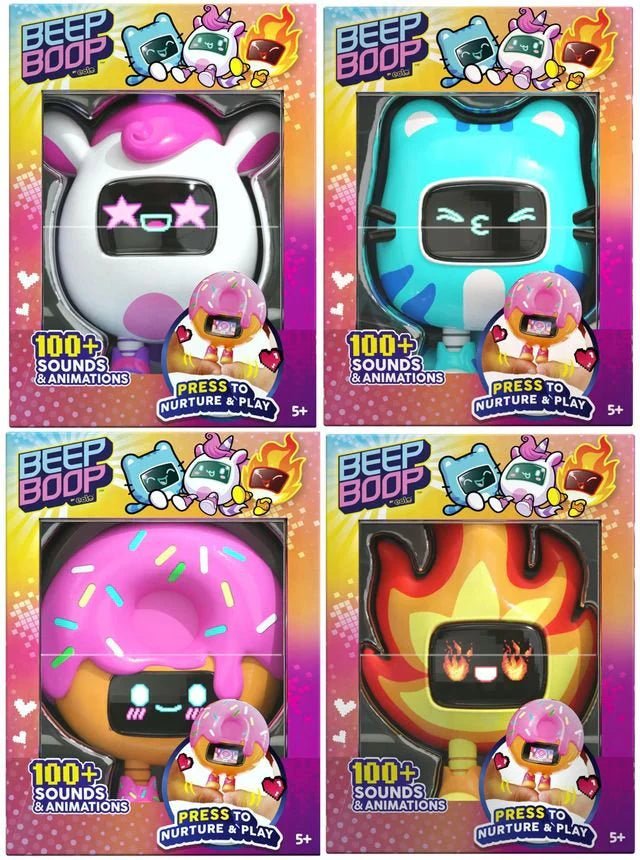 Beepboop Interactive Pet Figures Asstd. BBOOP001 — image 1