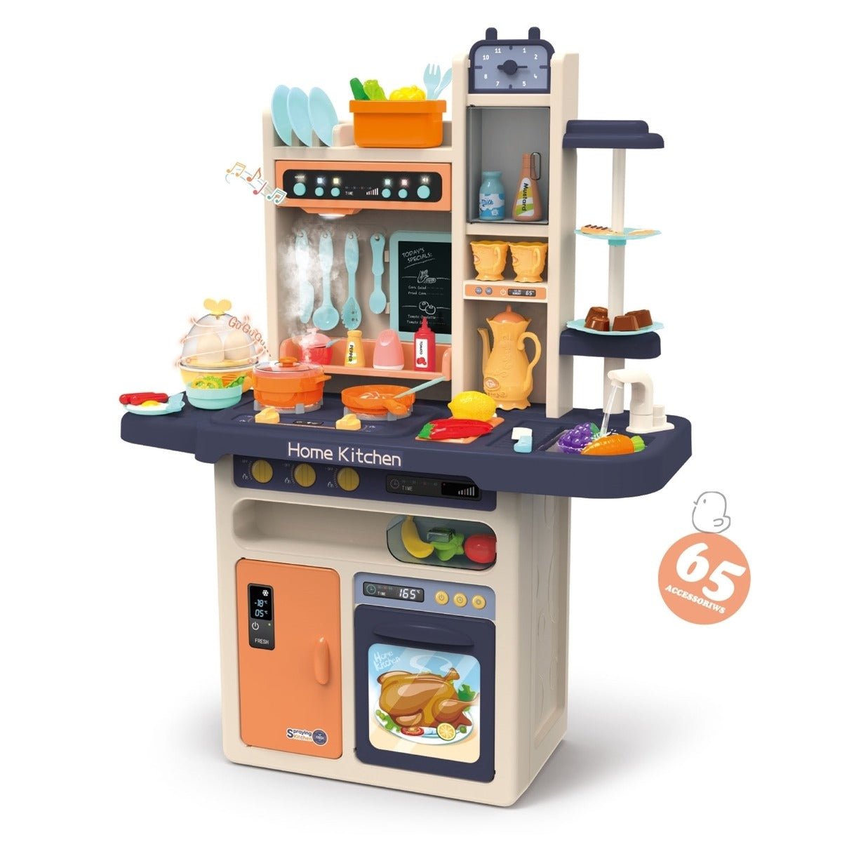 Beibe Modern Kitchen Play Set 889 - 161 - Colorland Toys