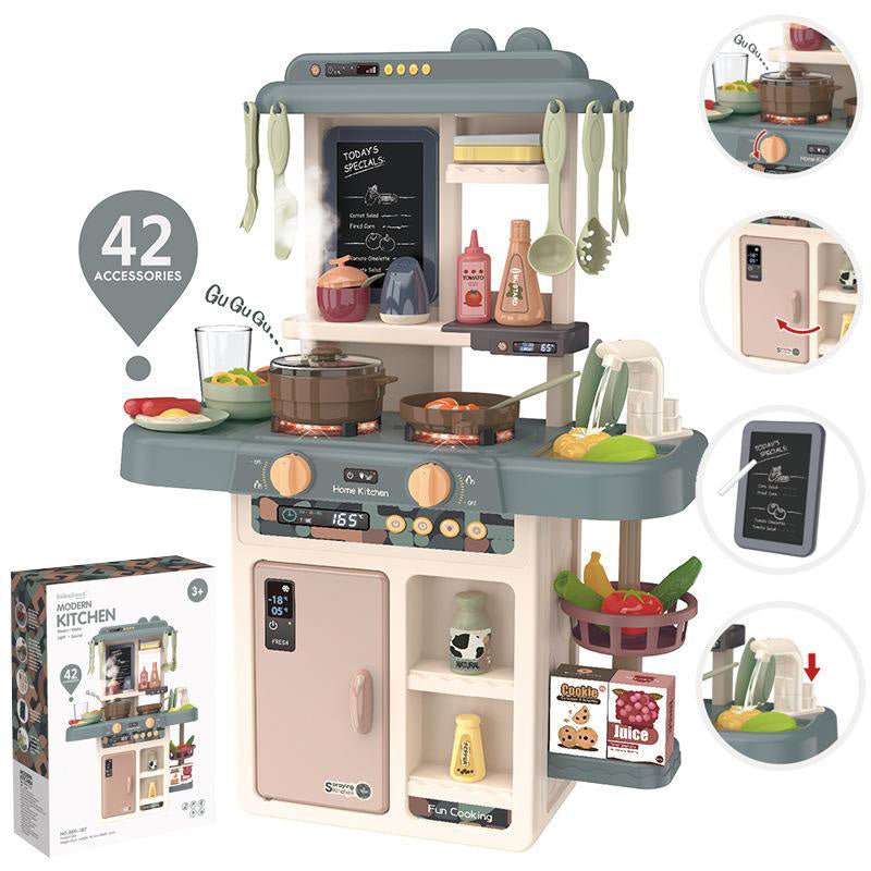Beibe Modern Kitchen Play Set 889 - 167 - Colorland Toys