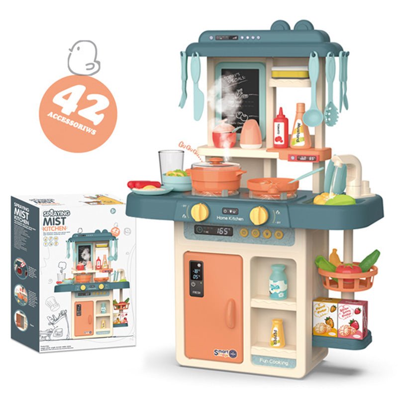 Beibe Modern Kitchen Play Set 889 - 167 - Colorland Toys