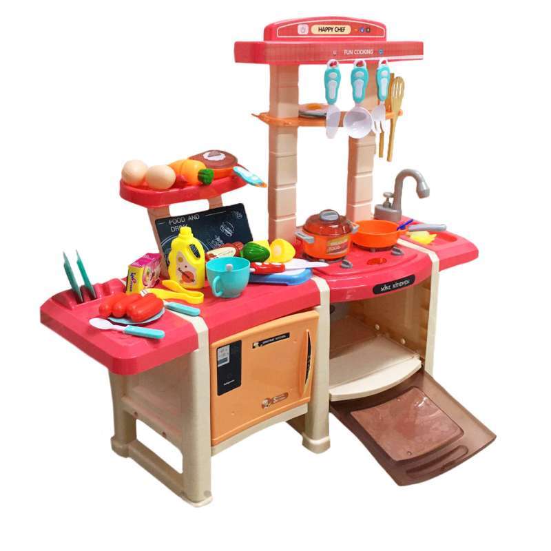 Beibe Spraying Mist Kitchen Set MJL - 713 - Colorland Toys