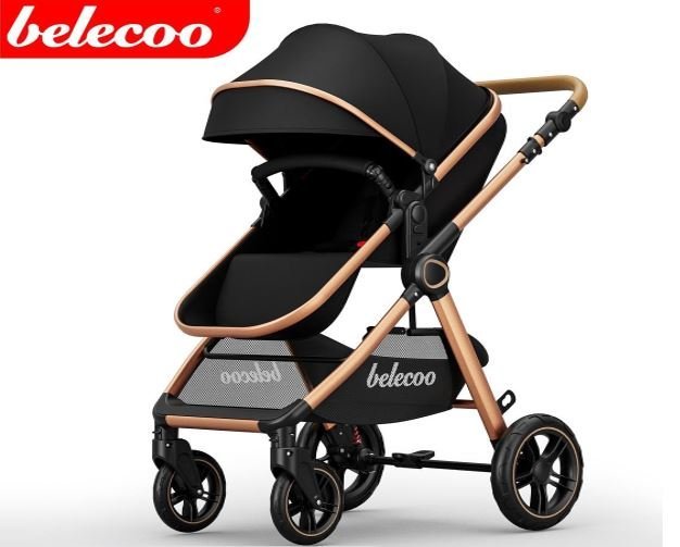Belecoo Baby Stroller Black X1-D/S5167 — image 1