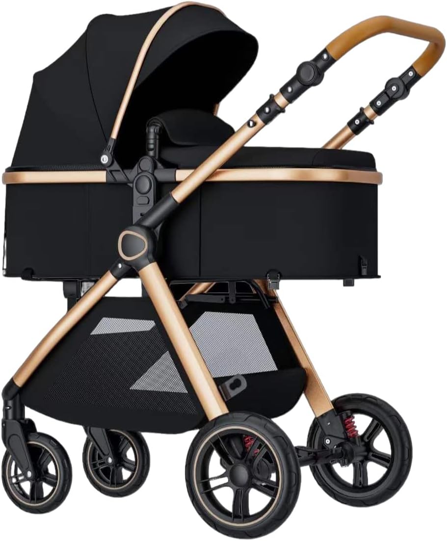 Belecoo Baby Stroller Black X1 - D/S5167 - Colorland Toys