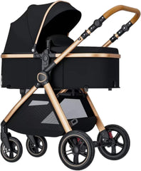 Belecoo Baby Stroller Black X1 - D/S5167 - Colorland Toys