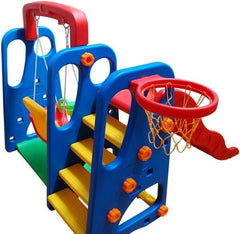 Bella Play Flower Slide & Swing Set - Colorland Toys
