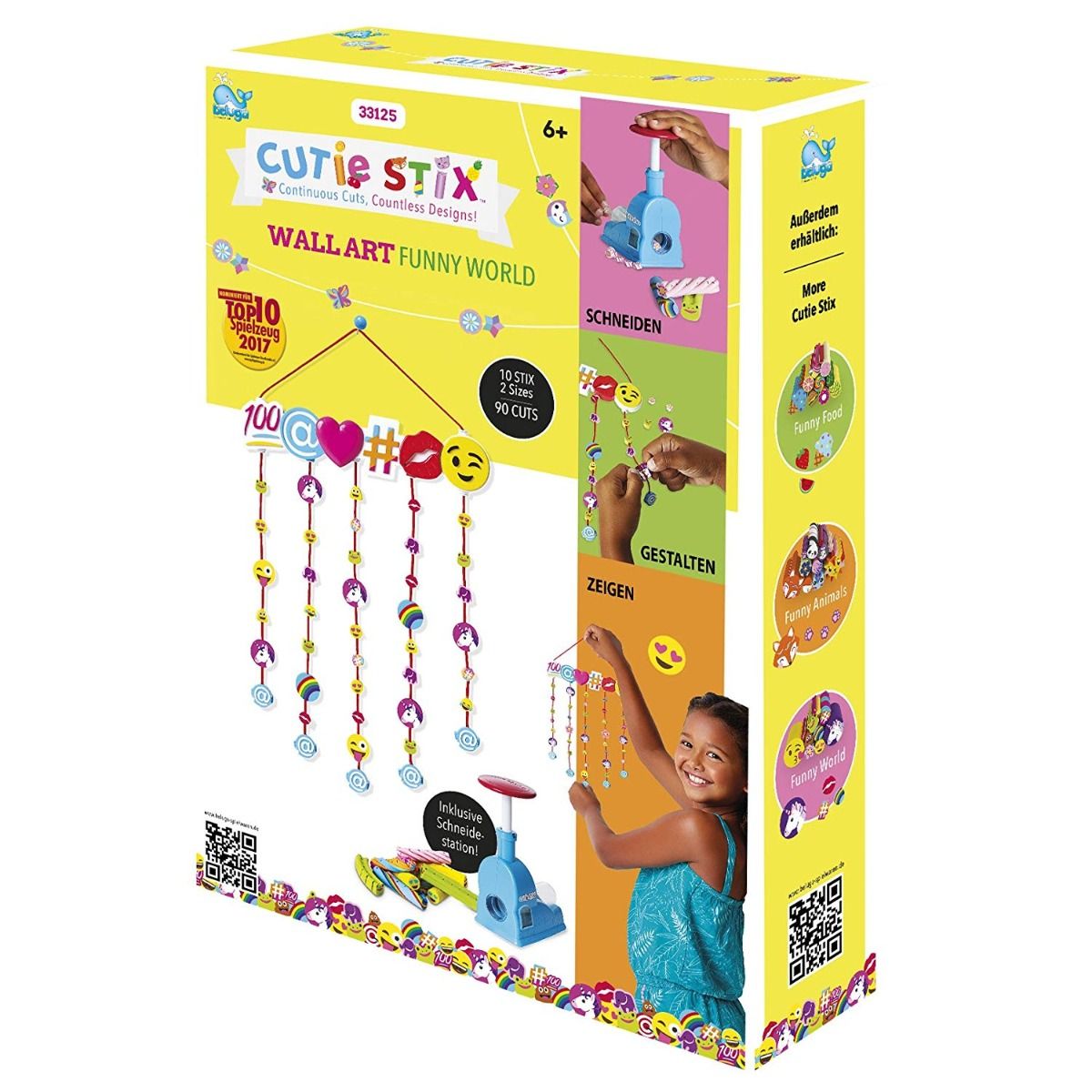 Beluga Toys Cutie Stix Wall Art - Colorland Toys