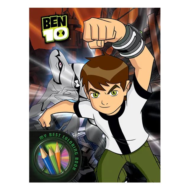 BEN10 Coloring Book A4 916-38-117 — image 1