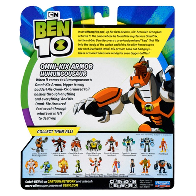 Ben10 Omni-Kix Armor Humungousaur Action Figure 76100 — image 3