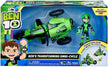 Ben10 Transforming Vehicle Cycle with Figure