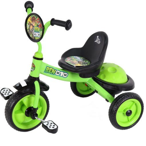 Ben10 Tricycle For Kids Green LB-4499 — image 3