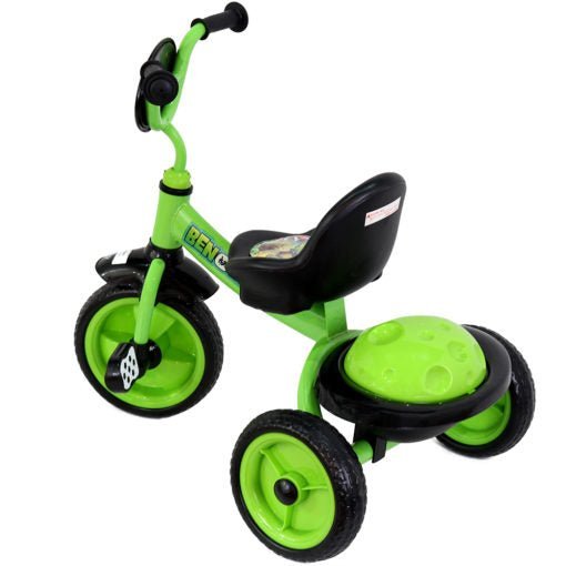Ben10 Tricycle For Kids Green LB-4499 — image 2
