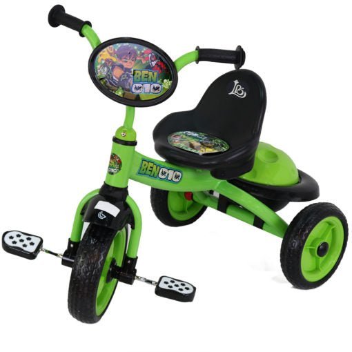 Ben10 Tricycle For Kids Green LB-4499 — image 4