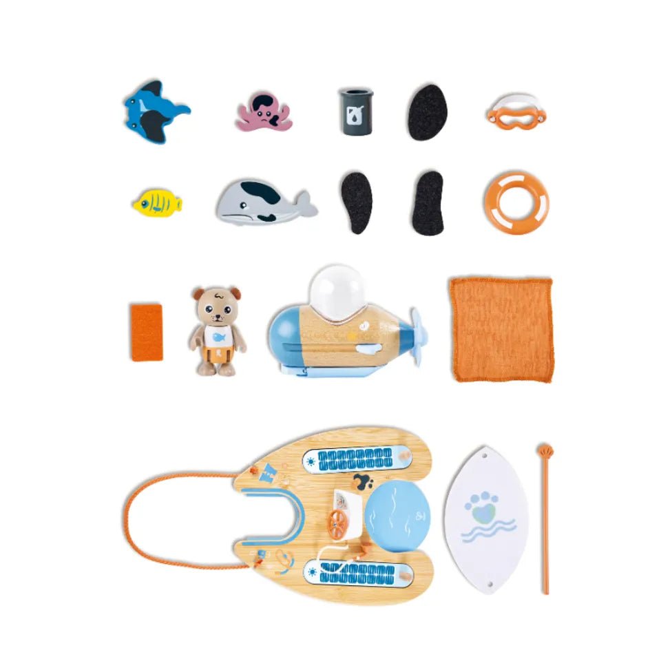 Ben's Eco Catamaran E3427 - Colorland Toys