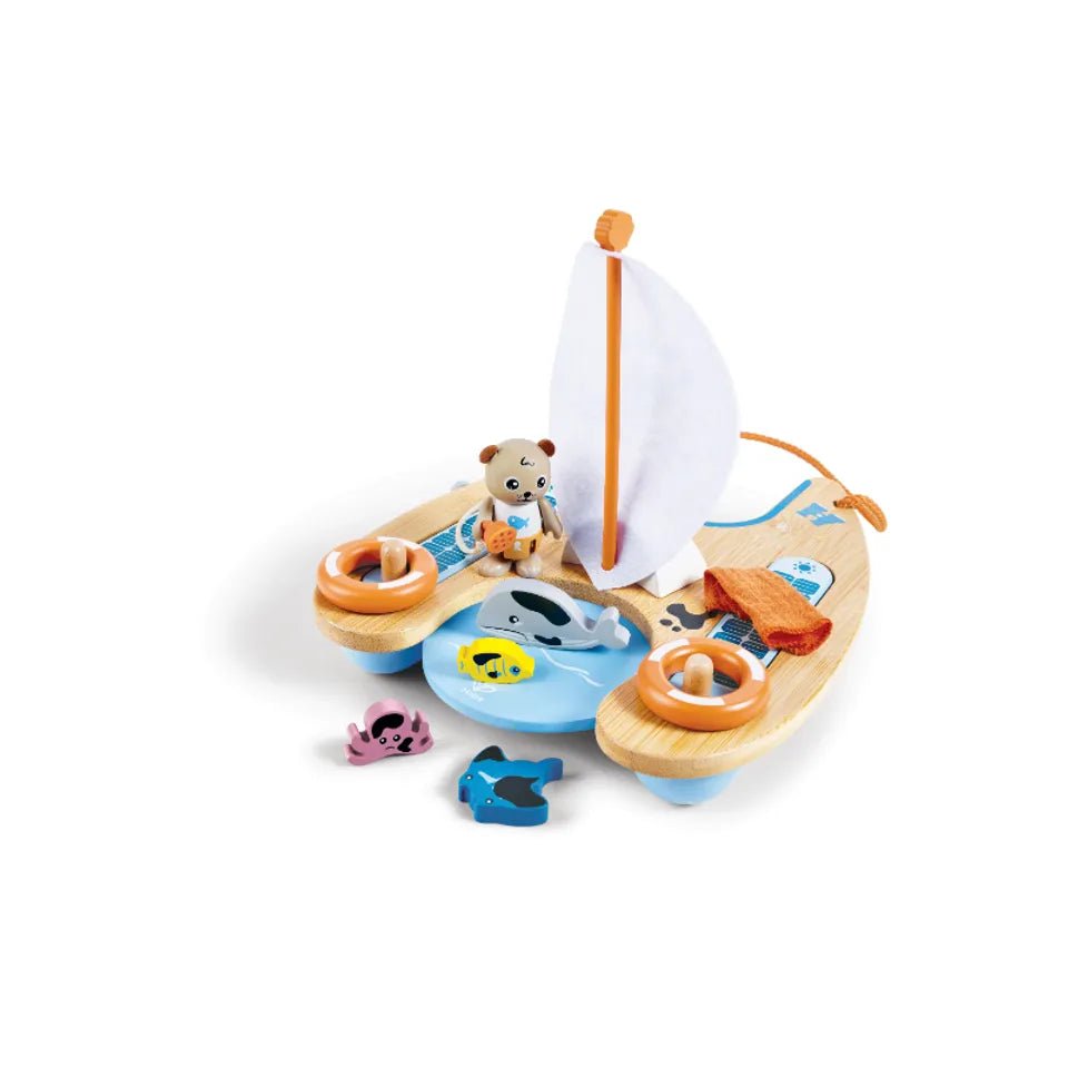 Ben's Eco Catamaran E3427 - Colorland Toys
