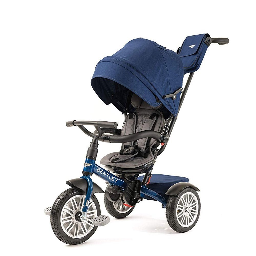Bentley Stroller 6 - in - 1 Tricycle Blue BN1B - Colorland Toys