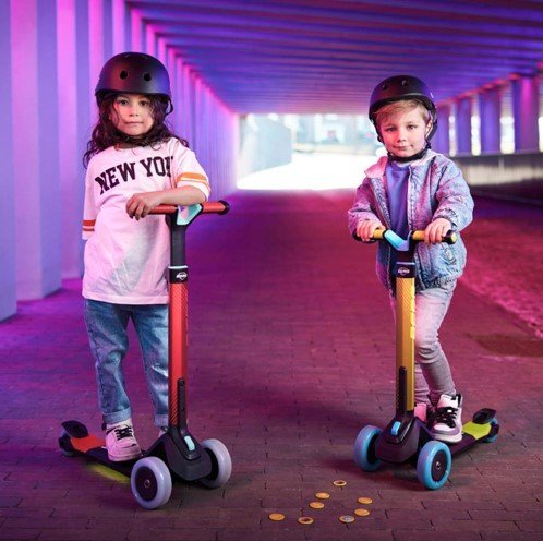 Berg Nexo Foldable Lights LEO - Deck Blue 24.77.13.00 - Colorland Toys