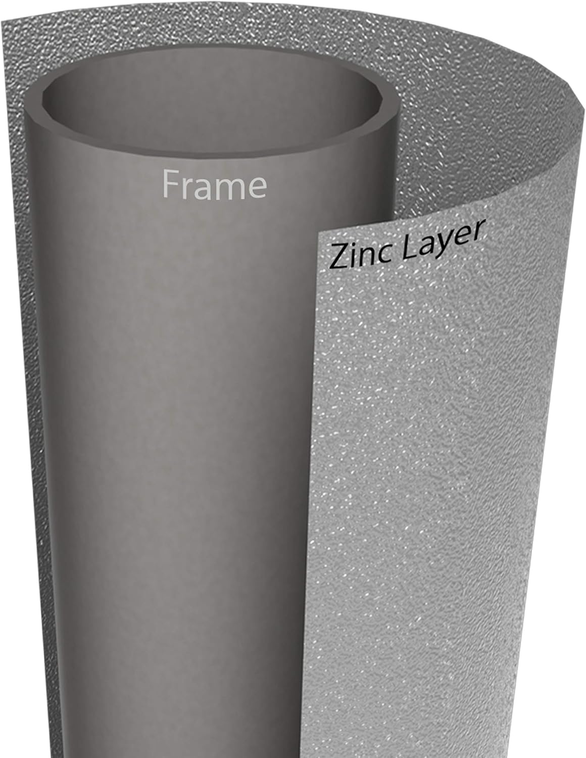 Berg Trampoline Favorit Safety Net Comfort 380cm - Green - Colorland Toys