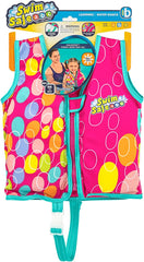 Bestway Swim Safe Vest 2pc Pink S/M 32164 - Colorland Toys