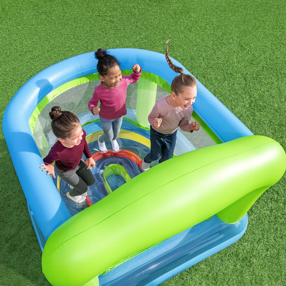 Bestway 1.70m x 1.58m x 1.27m Jump O Rama Bouncer 52822 — image 2