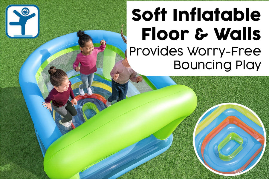 Bestway 1.70m x 1.58m x 1.27m Jump O Rama Bouncer 52822 — image 8
